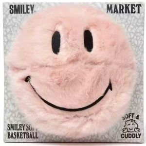 Chinatown Market pink Fuzzy Basketball